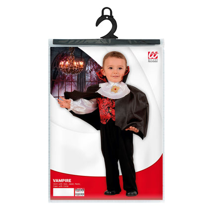 Kostium na Halloween Baby Wampir 4-częściowy