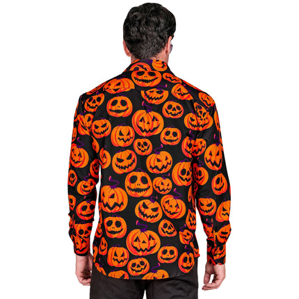 Halloweenowa koszulka z dynią