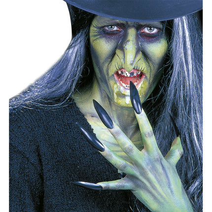Zestaw do makijażu na Halloween Witch 4 szt