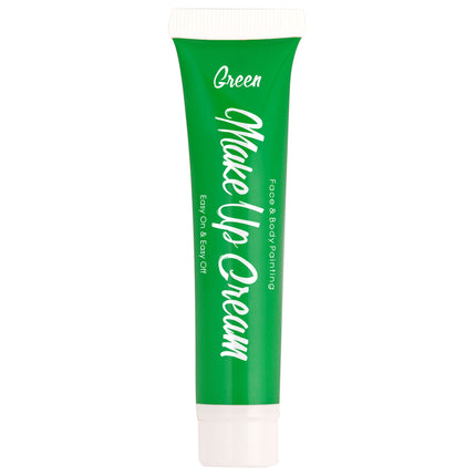 Zielona farba do ciała