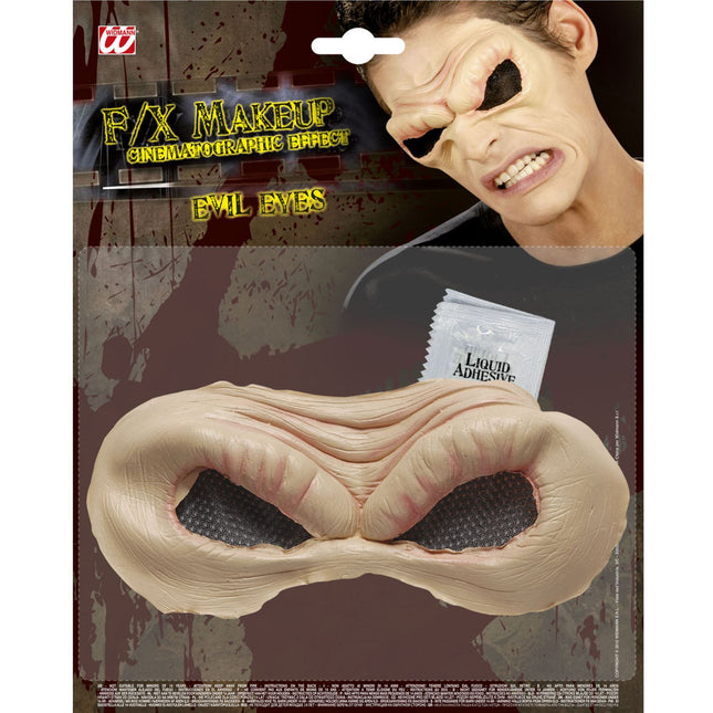 Maska na Halloween Angry Eyes