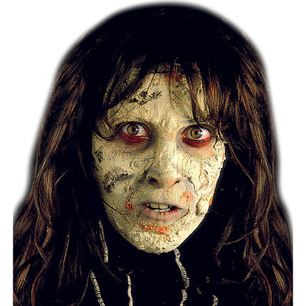 Farba do twarzy na Halloween czarna