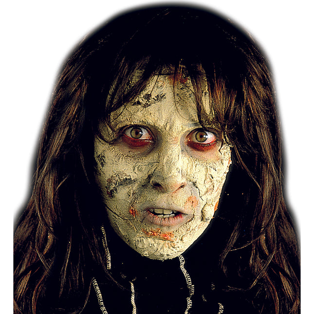 Farba do twarzy na Halloween czarna