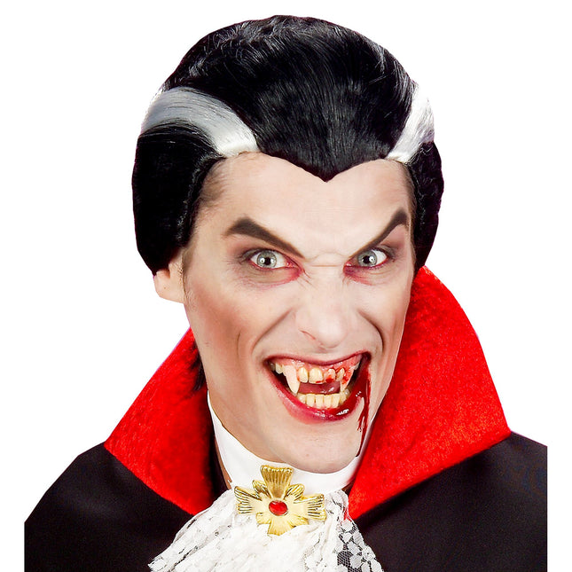 Zestaw do makijażu na Halloween Dracula 5 sztuk