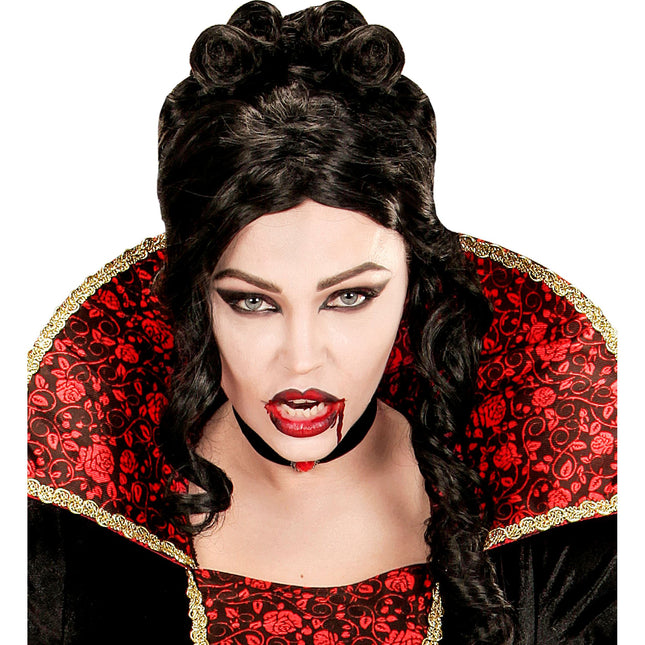 Zestaw do makijażu na Halloween Dracula 5 sztuk
