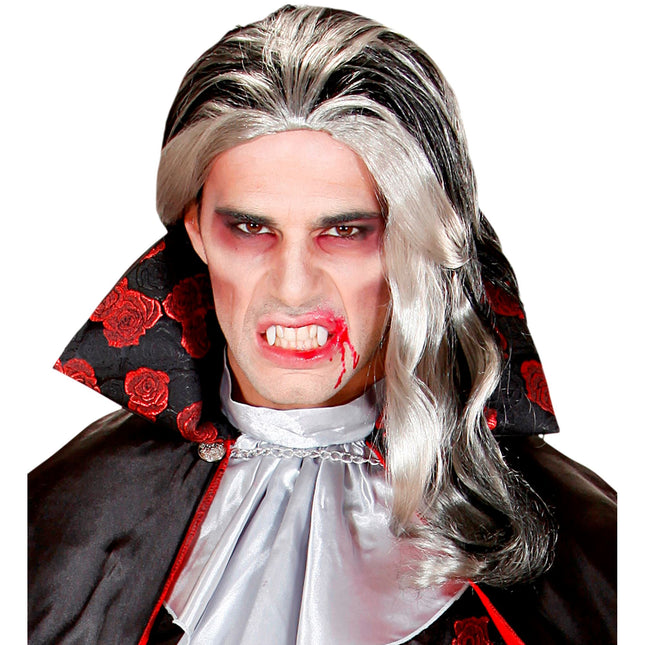 Zestaw do makijażu na Halloween Dracula 5 sztuk