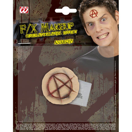Anarchia fałszywych ran na Halloween