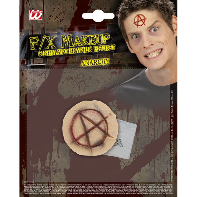 Anarchia fałszywych ran na Halloween