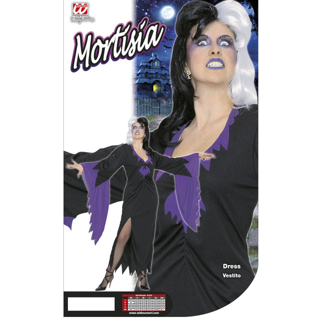 Kostium damski Morticia