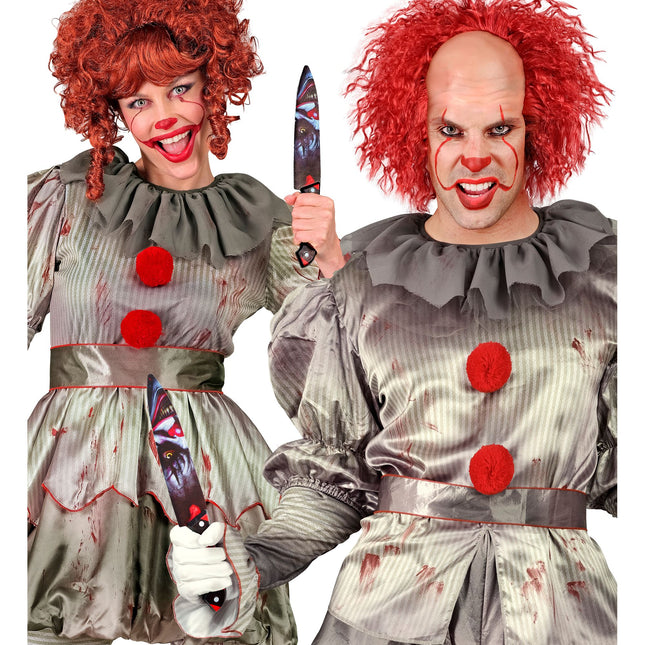 Fałszywy nóż na Halloween 31 cm