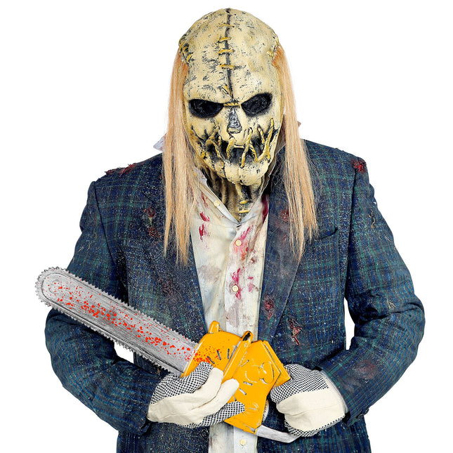 Halloweenowa sztuczna piła 54 cm