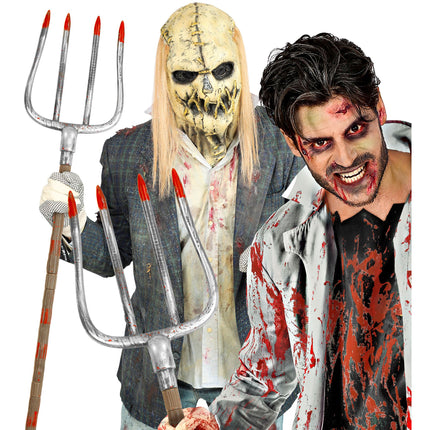 Halloweenowy trójząb 6 szt