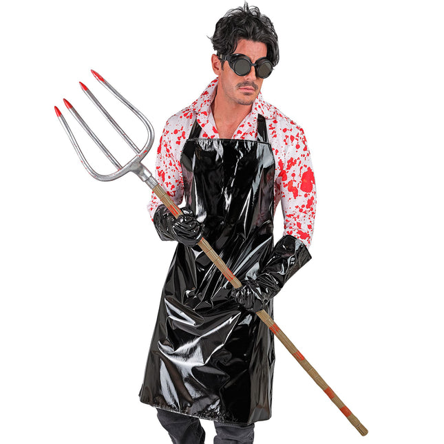 Halloweenowy trójząb 6 szt