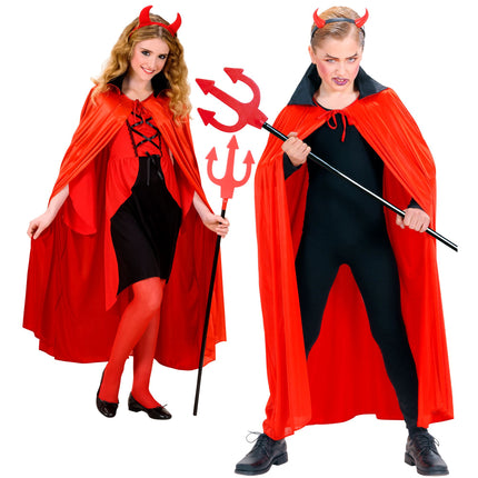 Red Cape Child Devil