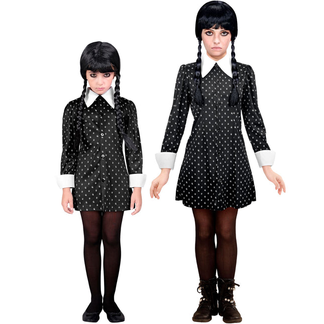 Kostium na Halloween Black Girl Gothic