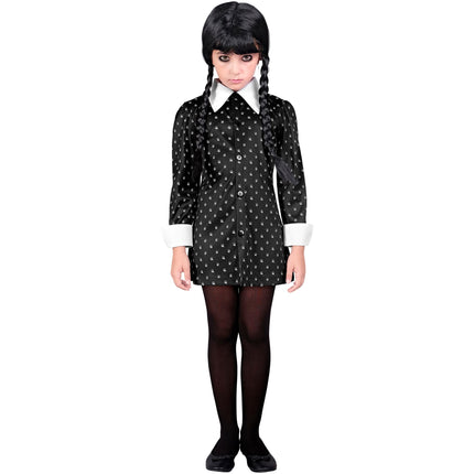 Kostium na Halloween Black Girl Gothic