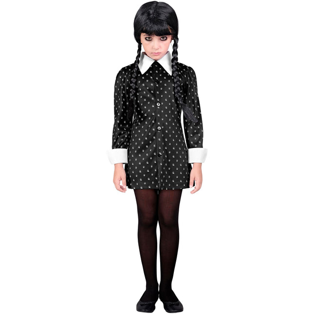 Kostium na Halloween Black Girl Gothic