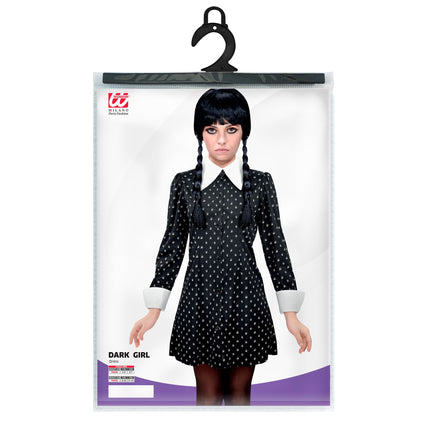 Kostium na Halloween Black Girl Gothic