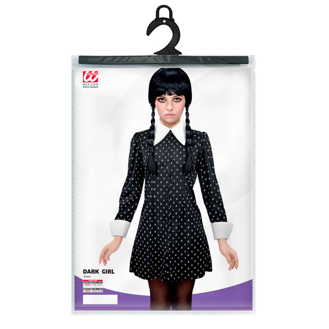 Kostium na Halloween Black Girl Gothic
