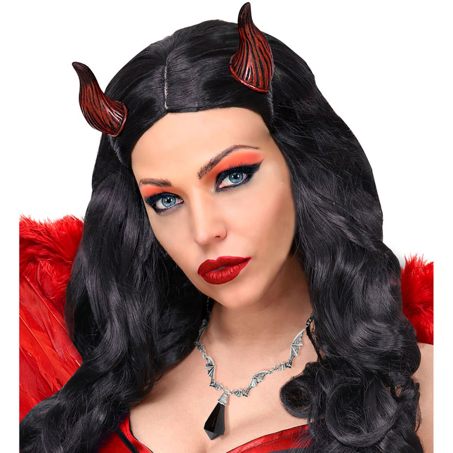 Naszyjnik na Halloween Nietoperze