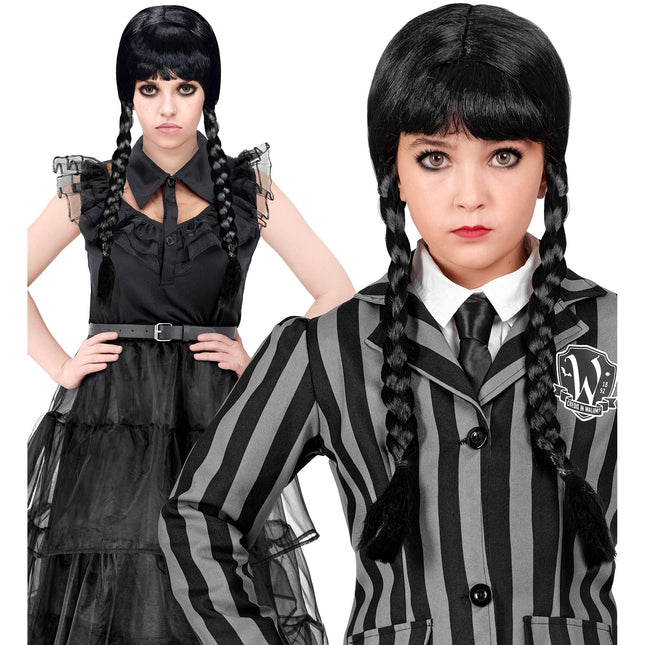 Wednesday Wig Girl