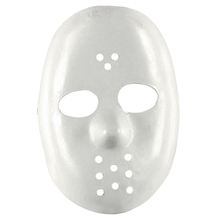 Maska na Halloween White Horror