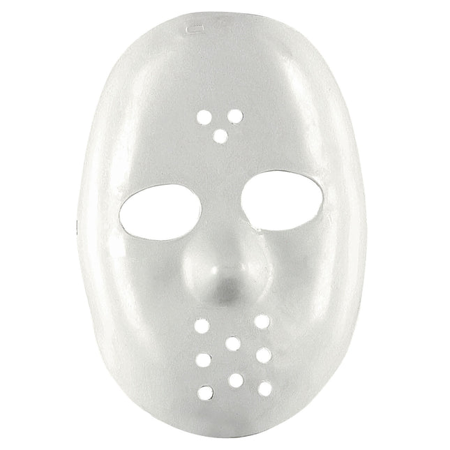 Maska na Halloween White Horror
