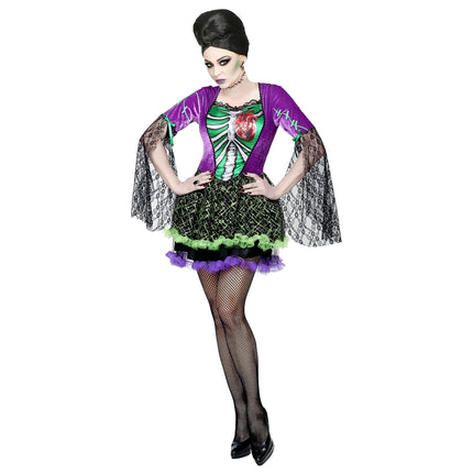 Sukienka na Halloween Ladies Monster Bride