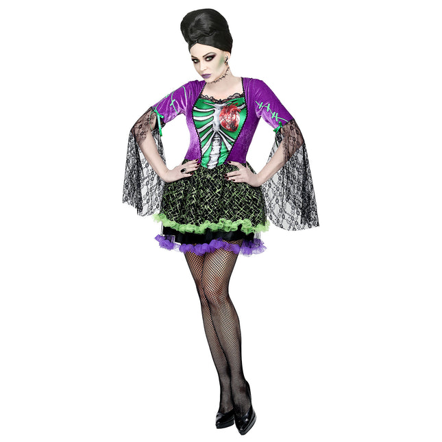 Sukienka na Halloween Ladies Monster Bride