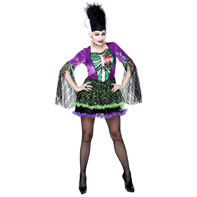 Sukienka na Halloween Ladies Monster Bride