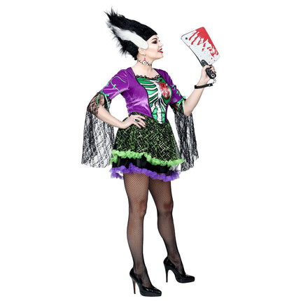 Sukienka na Halloween Ladies Monster Bride