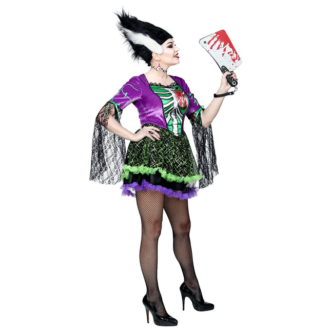 Sukienka na Halloween Ladies Monster Bride