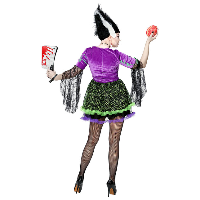 Sukienka na Halloween Ladies Monster Bride