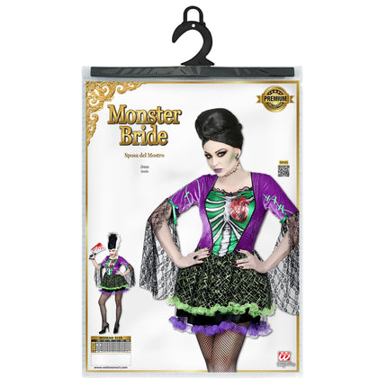 Sukienka na Halloween Ladies Monster Bride
