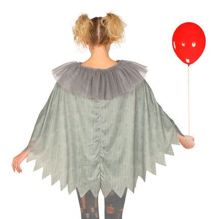 Klaun Poncho na Halloween