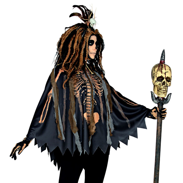 Ponczo Voodoo na Halloween
