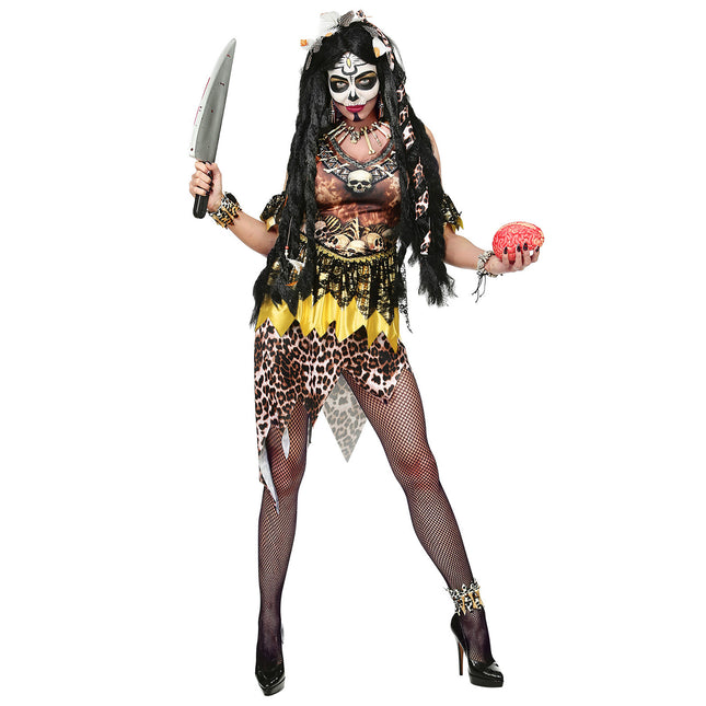 Kostium damski Voodoo na Halloween
