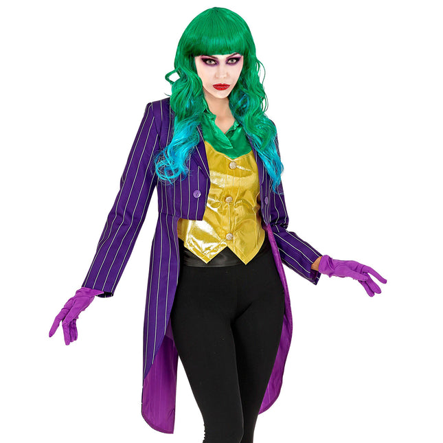 Kurtka damska Joker na Halloween