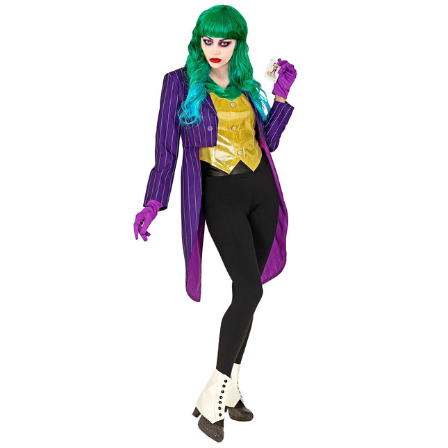 Kurtka damska Joker na Halloween