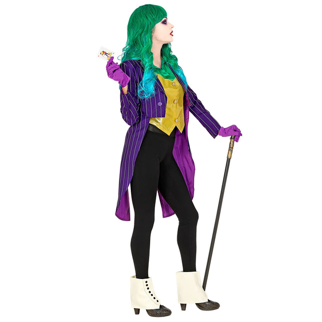 Kurtka damska Joker na Halloween