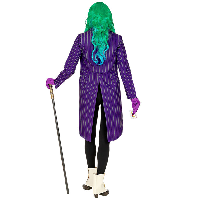 Kurtka damska Joker na Halloween