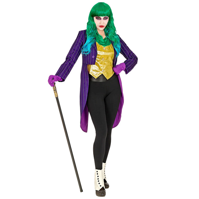 Kurtka damska Joker na Halloween