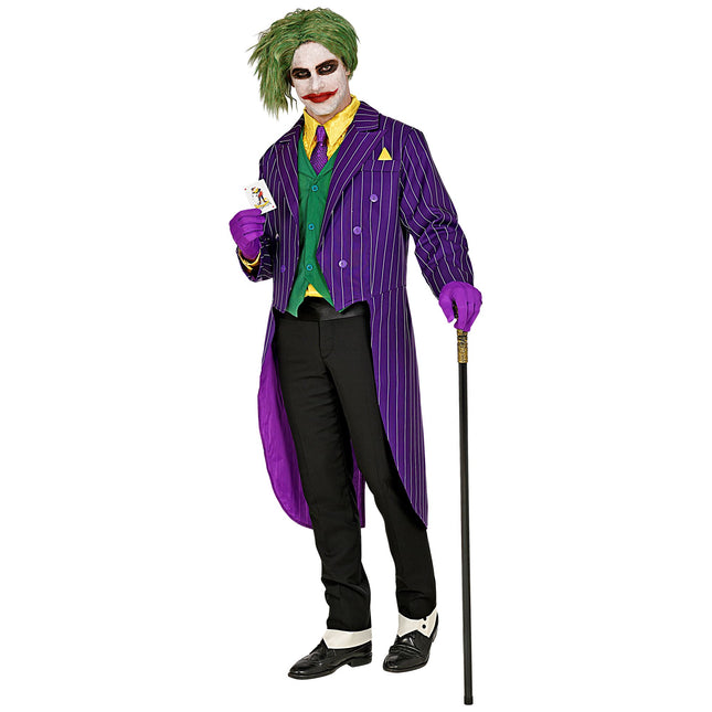 Kurtka męska Joker na Halloween