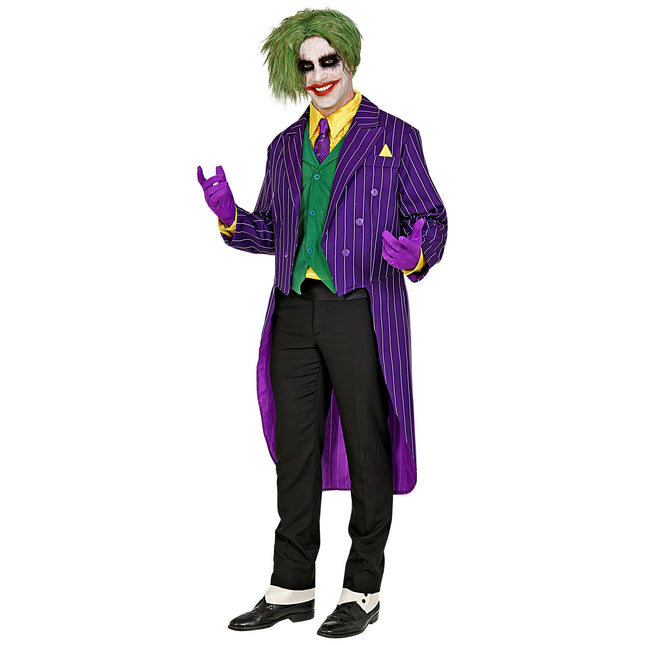 Kurtka męska Joker na Halloween