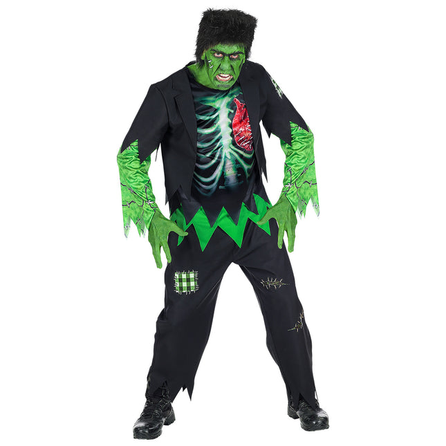 Kostium na Halloween Mężczyźni Potwór