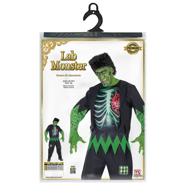 Kostium na Halloween Mężczyźni Potwór