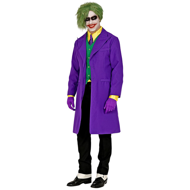 Kurtka na Halloween Joker