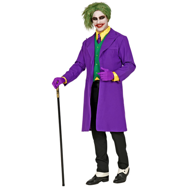 Kurtka na Halloween Joker