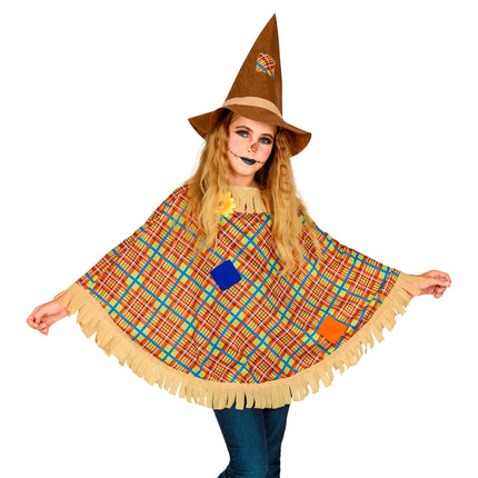 Kostium na Halloween dla dziecka Strach na wróble