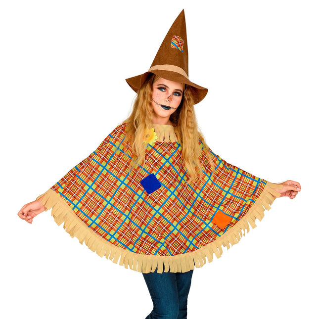 Kostium na Halloween dla dziecka Strach na wróble